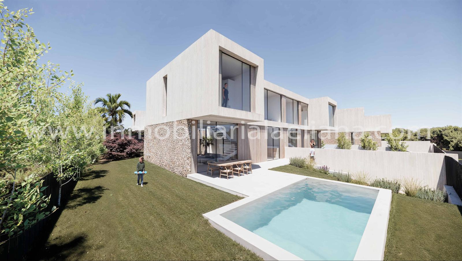 Vivienda adosada en Godella